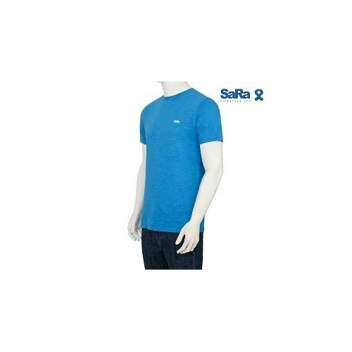 SaRa Men's T -Shirt blue