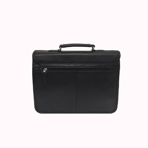 Chairman Office Bag, Color: Black, 3 image