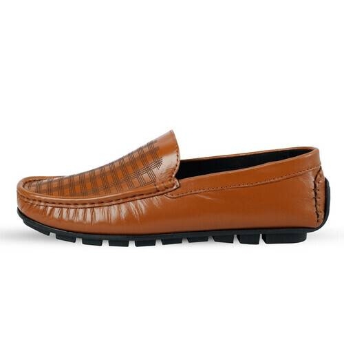 Laser Cut Driving Loafer Men's SB-S143, Size: 39, 4 image