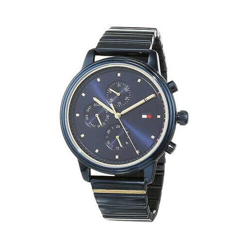 Royal Blue Stainless Steel Watch