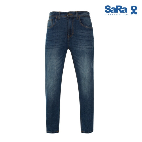 SaRa Mens Denim pant (MPT351YIA-Indigo)