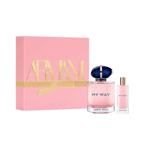 Armani My Way Travel Set EDP 90ml+EDP 15ml