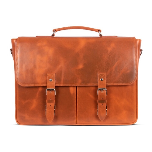 Oil Pull Up Leather Executive Bag SB-LB440