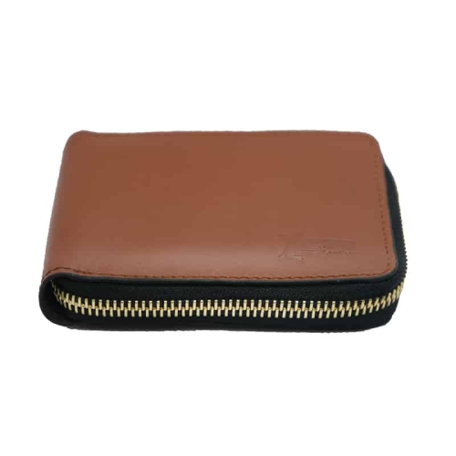 Zippered Bi-fold Slim Wallet SB-W54 | Premium, 2 image