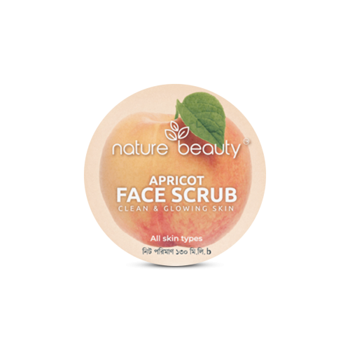 Nature Beauty Apricot Face Scrub