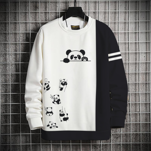 Premium Quality Cotton Sweater for Men (Panda)